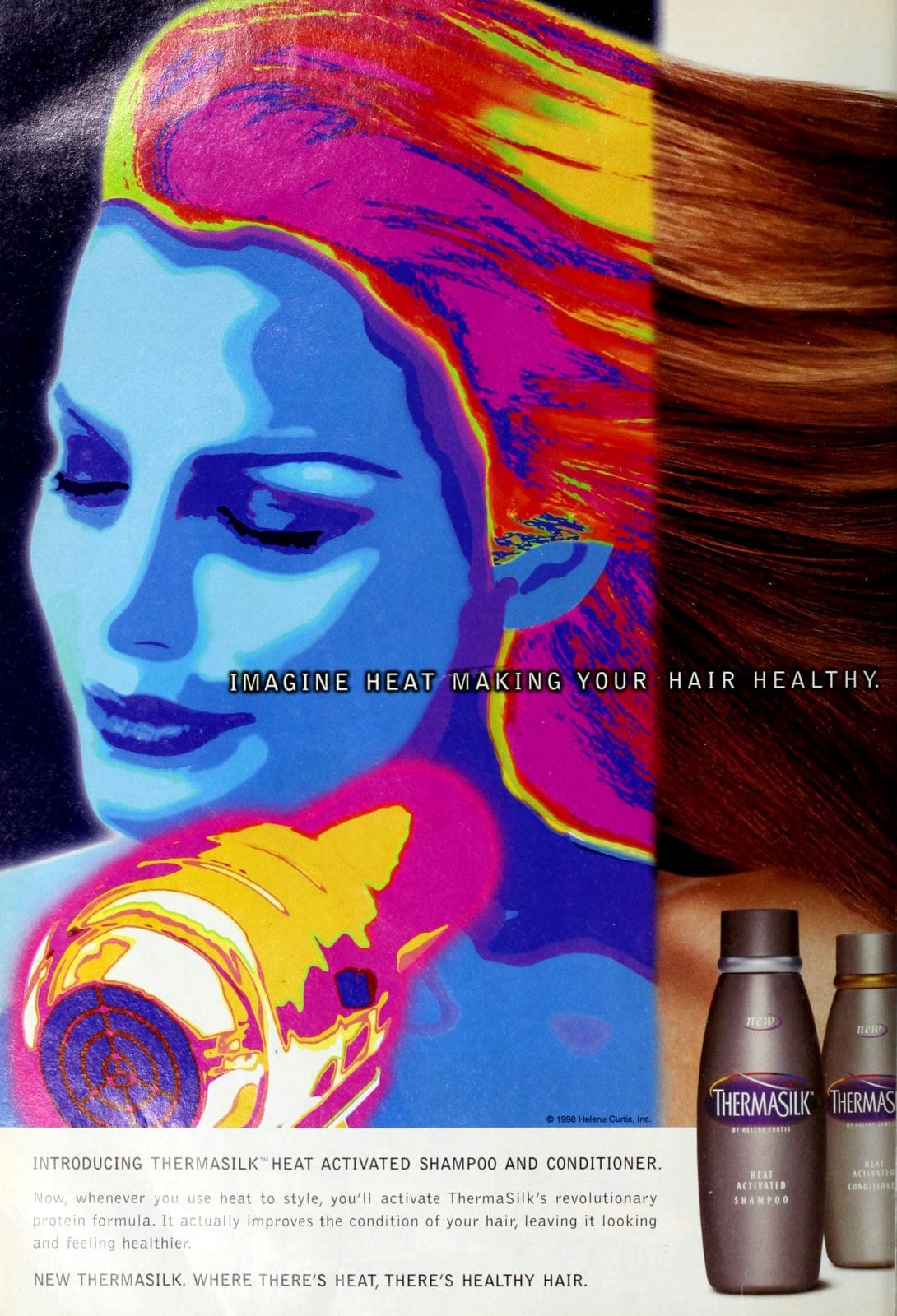 Thermasilk heat-activated shampoo and conditioner (1998)