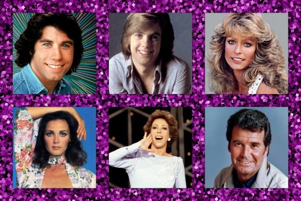 Top stars of the 70s - Celebrities famous in 1979 at ClickAmericana com