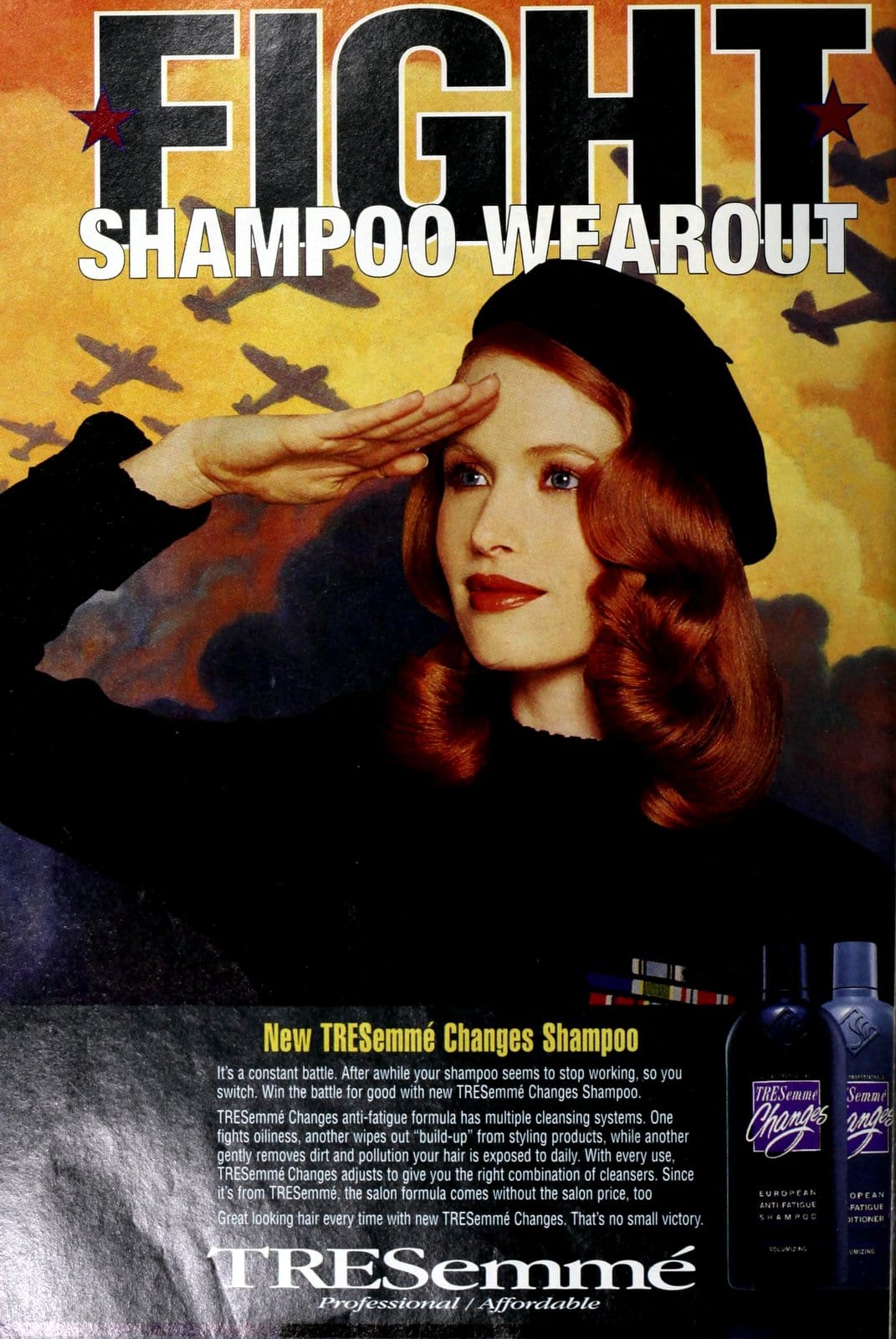 TreSemme shampoo (1998)