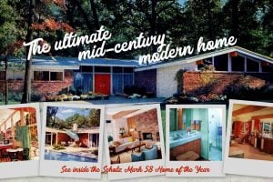 Ultimate mid-century modern house The Scholz Mark 58 Home of the Year