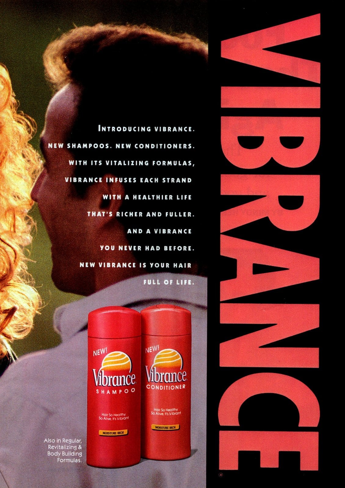 Vibrance 90s shampoo and conditioner (1992)