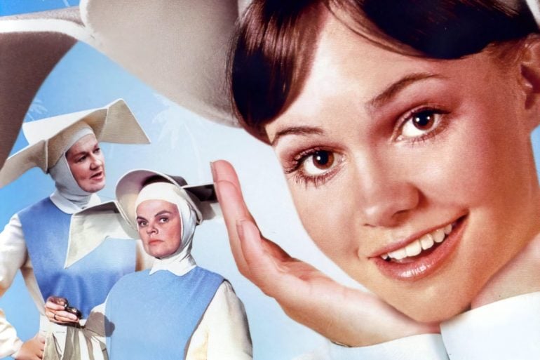 Vintage 1960s 1970s The Flying Nun TV show