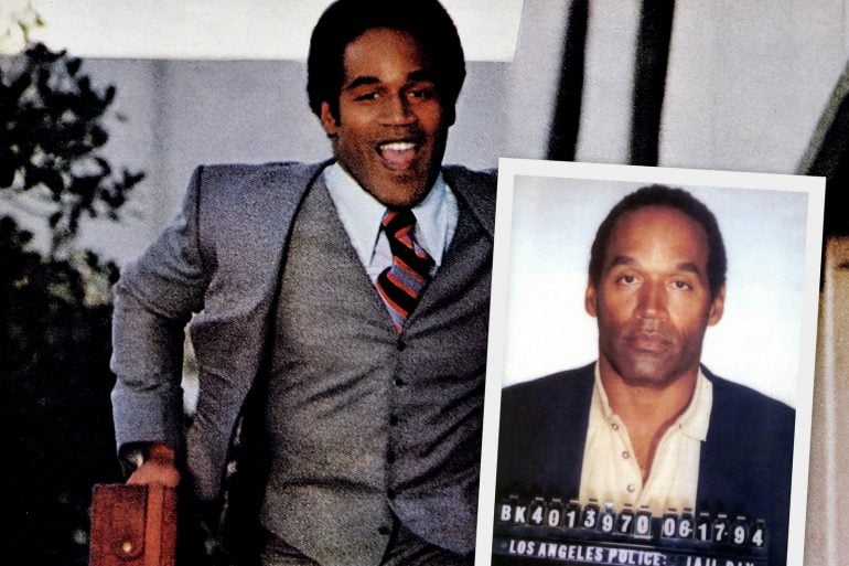 Vintage ads with OJ Simpson