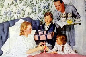 Vintage and throwback Mother's Day ideas