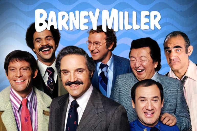 Vintage Barney Miller TV show 1970s 1980s at Click Americana