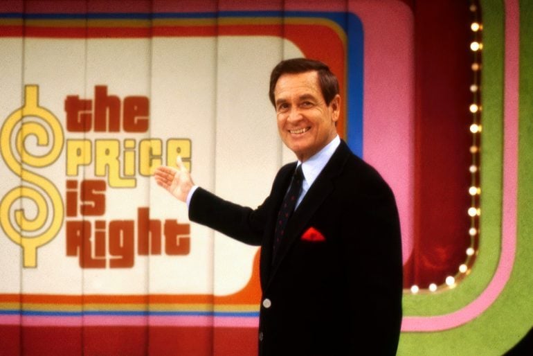 Vintage Bob Barker on The Price Is Right TV show