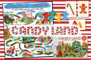 Vintage Candy Land game history