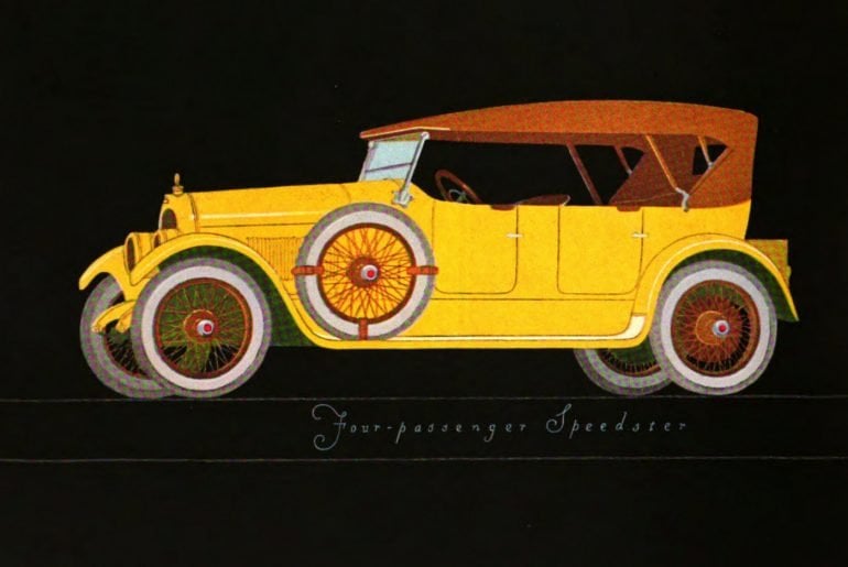 Vintage cars from 1922 (2)