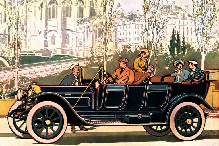 Vintage cars - The top automobiles for 1911