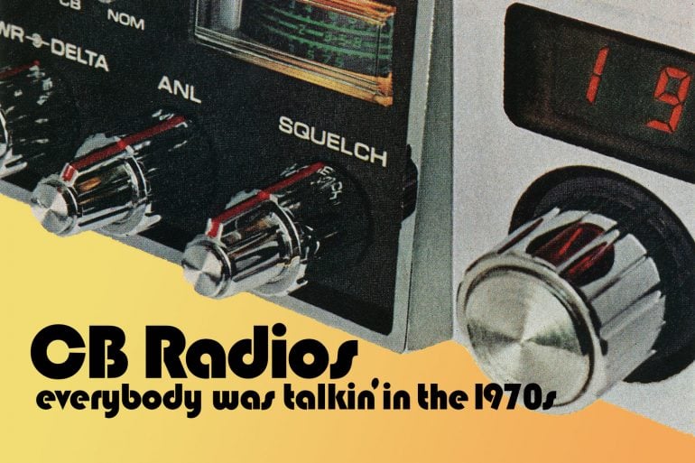 Vintage CB radios