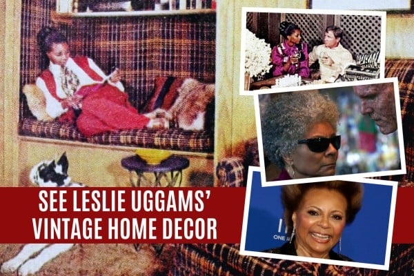 Vintage celebrity home decor - Leslie Uggams at ClickAmericana com