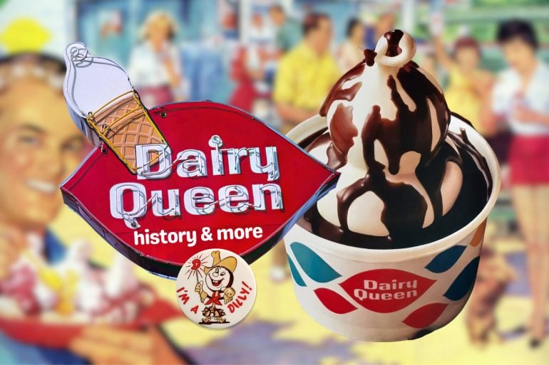 Vintage Dairy Queen history menus and more at Click Americana