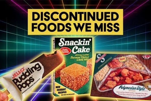 Vintage discontinued foods we miss at ClickAmericana com