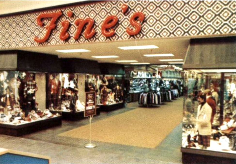 Vintage Fine's store (1973)