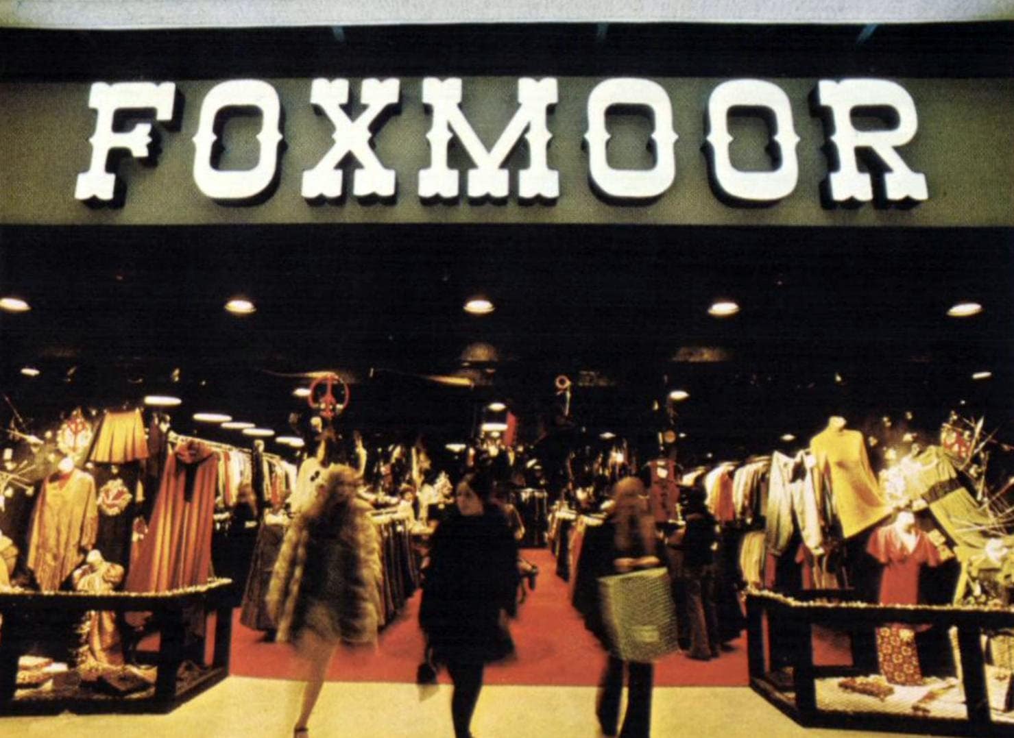 Vintage Foxmoor store (1970)