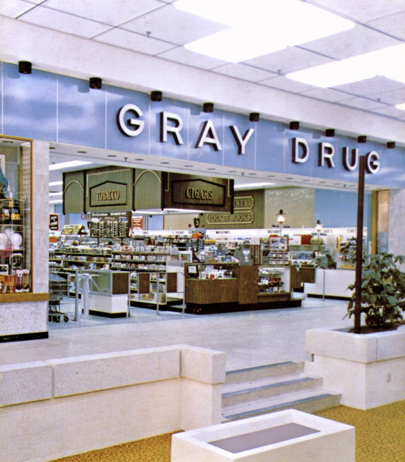 Vintage Gray Drug store (1969)