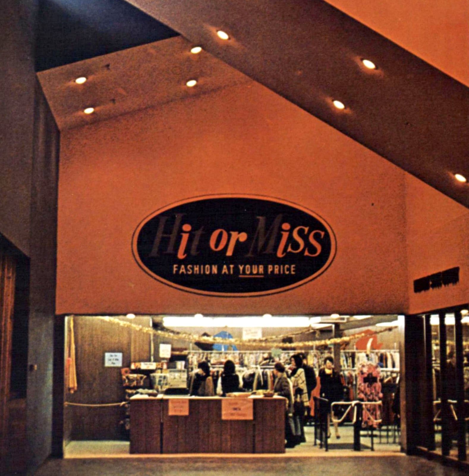 Vintage Hit or Miss - Zayre store (1970)