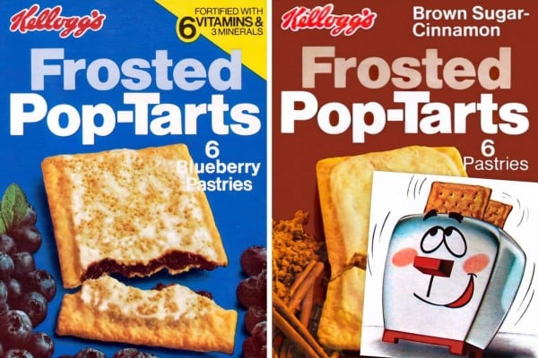 Vintage Kellogg's Pop Tarts toaster pastries