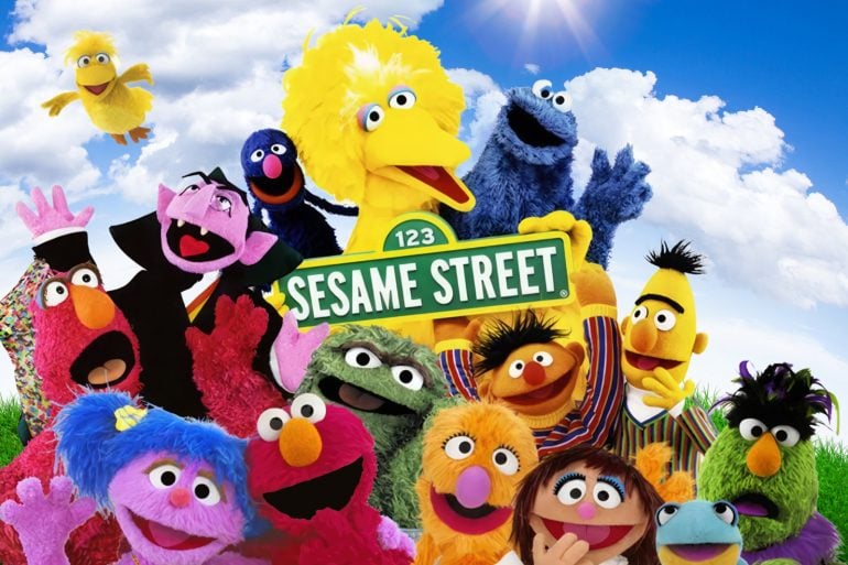 Vintage Sesame Street TV show for kids