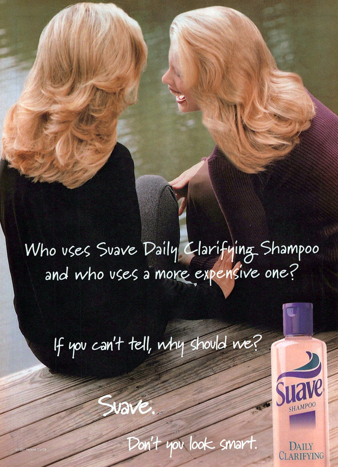 Vintage Suave Daily Clarifying Shampoo (1997)