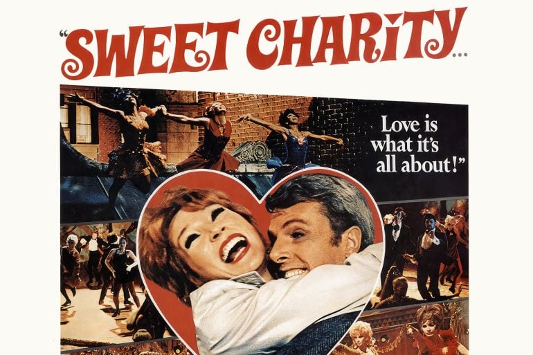 Vintage Sweet Charity movie (1969)