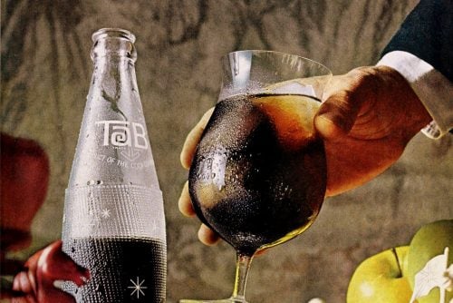 Vintage Tab diet cola ads