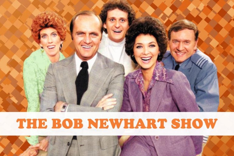 Vintage The Bob Newhart Show 1970s sitcom at Click Americana