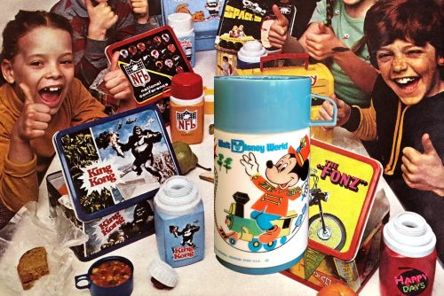 Vintage Thermos lunchboxes