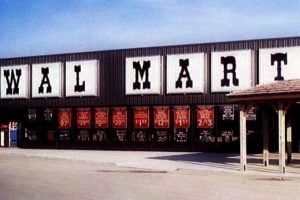 Vintage Wal-Mart stores