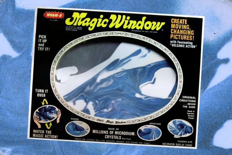 Vintage Wham-O Magic Window toy at ClickAmericana com