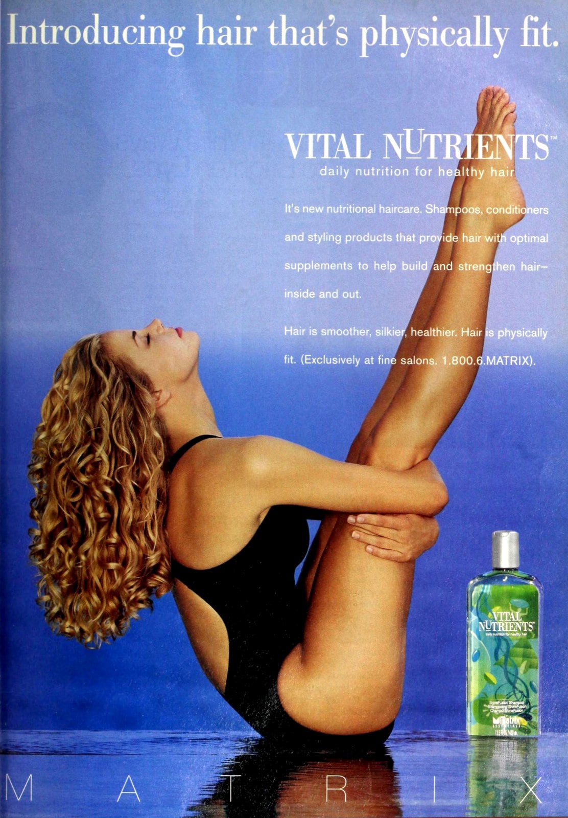 Vital Nutrients shampoo from Matrix (1998)