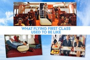 What flying first class used to be like - Click Americana