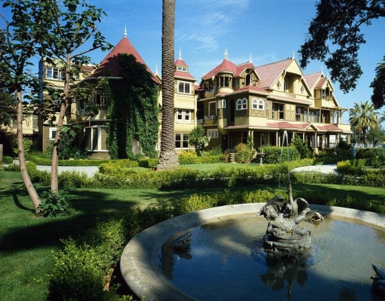 Winchester House San Jose