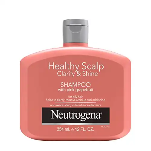 Neutrogena Exfoliating Healthy Scalp Clarify & Shine Shampoo for Oily Hair and Scalp